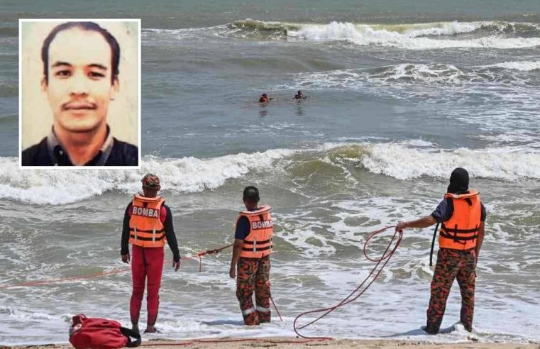 SAR lelaki dikhuatiri lemas di Pantai Batu Buruk disambung esok