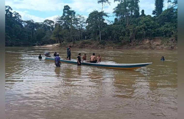 Kanak-kanak 12 tahun dikhuatiri lemas di Sungai Kuala Sat