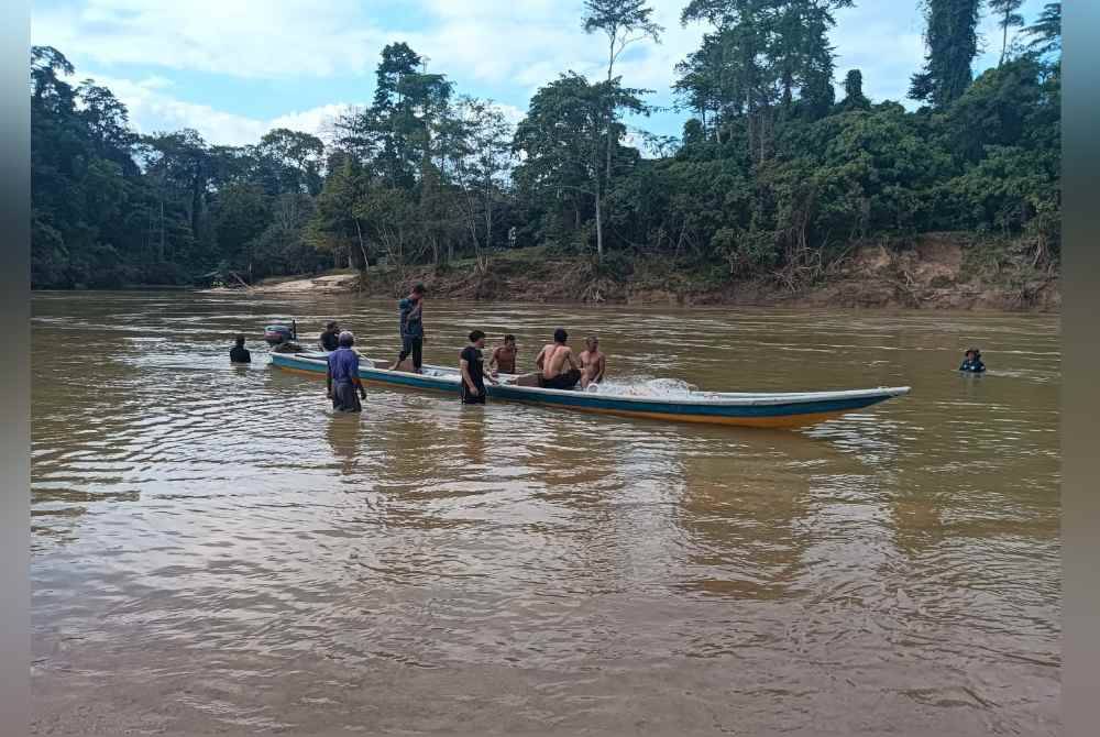 Kanak-kanak 12 tahun dikhuatiri lemas di Sungai Kuala Sat