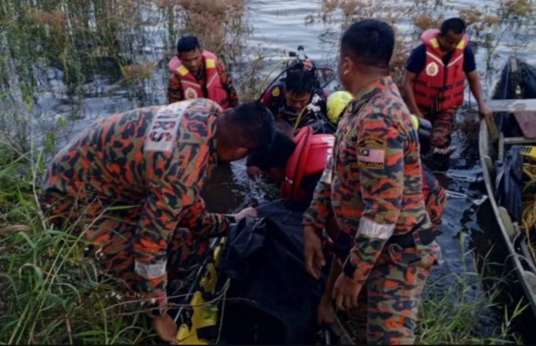 Remaja lemas, 4 rakan terselamat ketika memancing