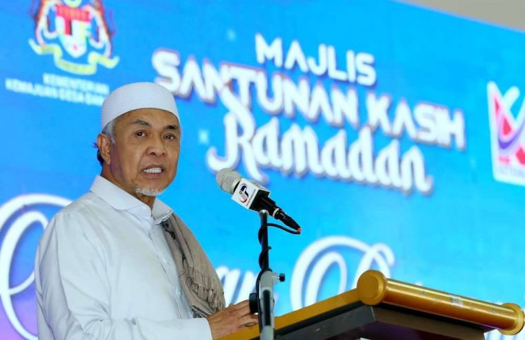 Jumlah kerugian akibat banjir dianggarkan RM1 bilion – Ahmad Zahid