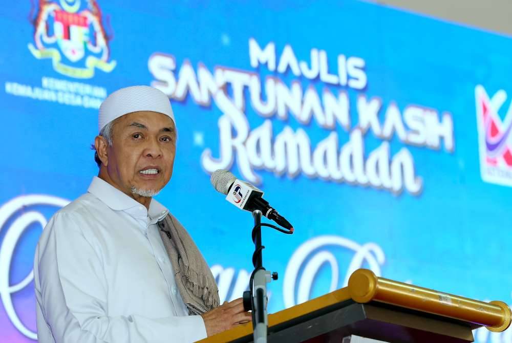 Jumlah kerugian akibat banjir dianggarkan RM1 bilion – Ahmad Zahid