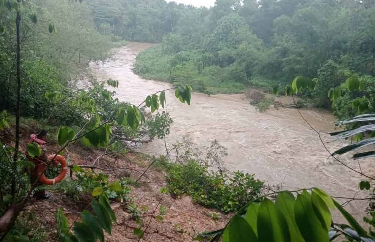 Seorang selamat, tiga masih hilang ketika menjala ikan