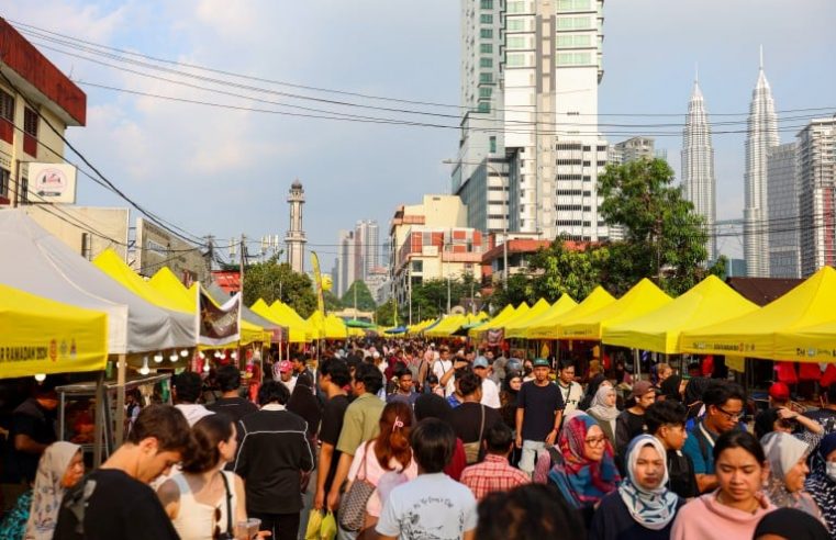 22 juta umat Islam belanja RM5.4 bilion di bazar Ramadan