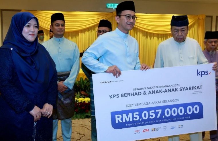 Sultan Selangor berkenan terima zakat perniagaan RM10.79 juta