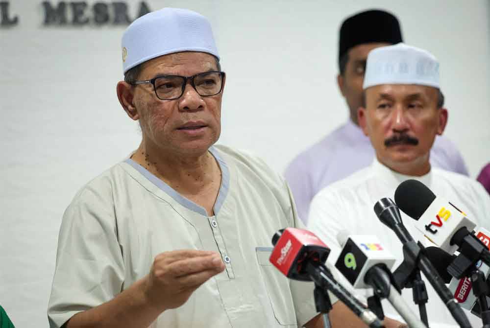 Saifuddin tempelak HRW, masih belum tampil