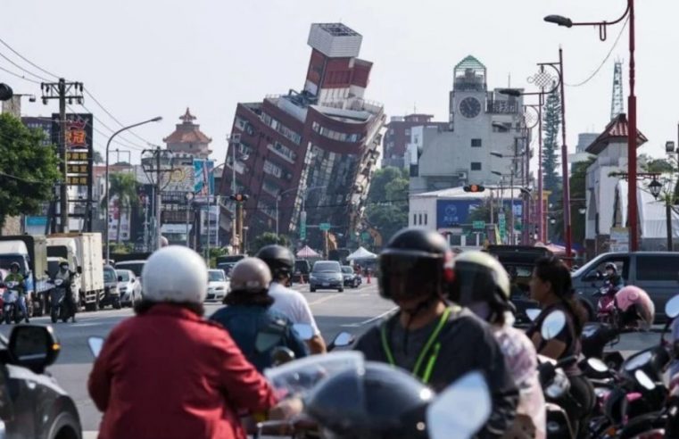 Dua warga Singapura hilang selepas gempa Taiwan