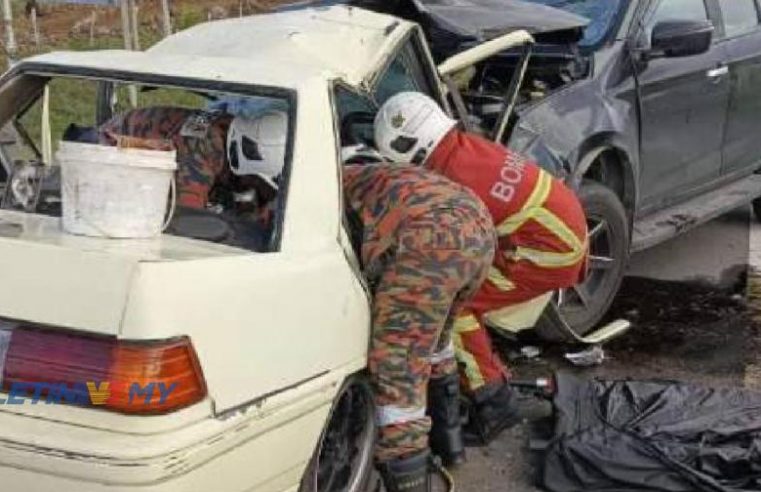 3 maut, lima cedera kemalangan di Jalan Kunak-Tawau